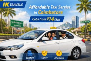 Taxi Service in Coimbatore