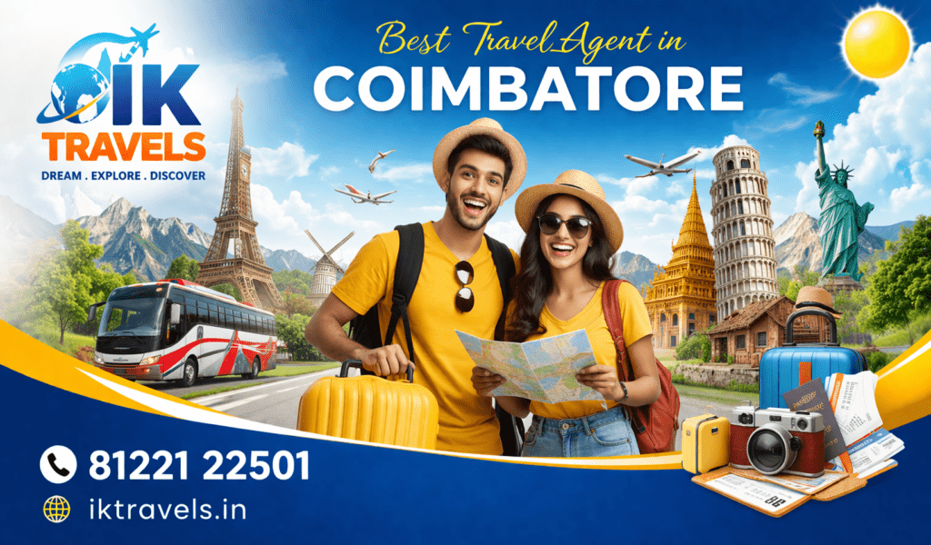 Travel Agency in Coimbatore