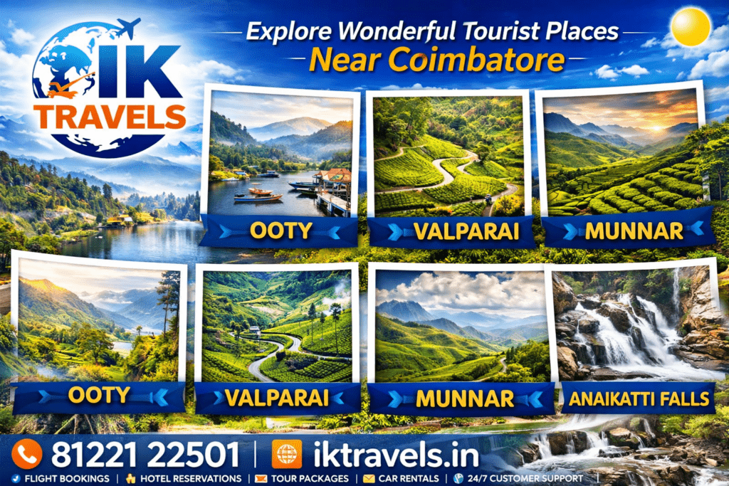 Travel Agency in Coimbatore
