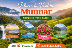 Places to Visit in Munnar