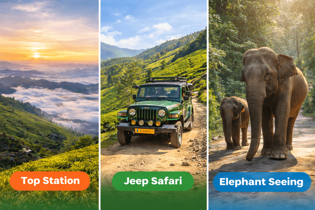 Places to Visit in Munnar