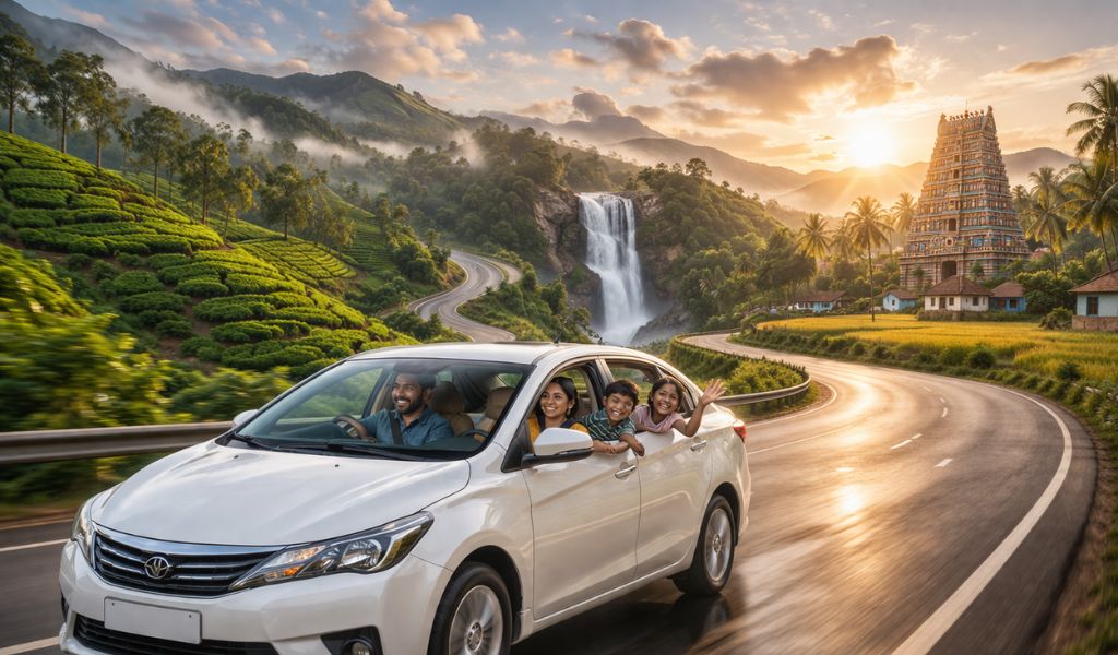 outstation cab booking