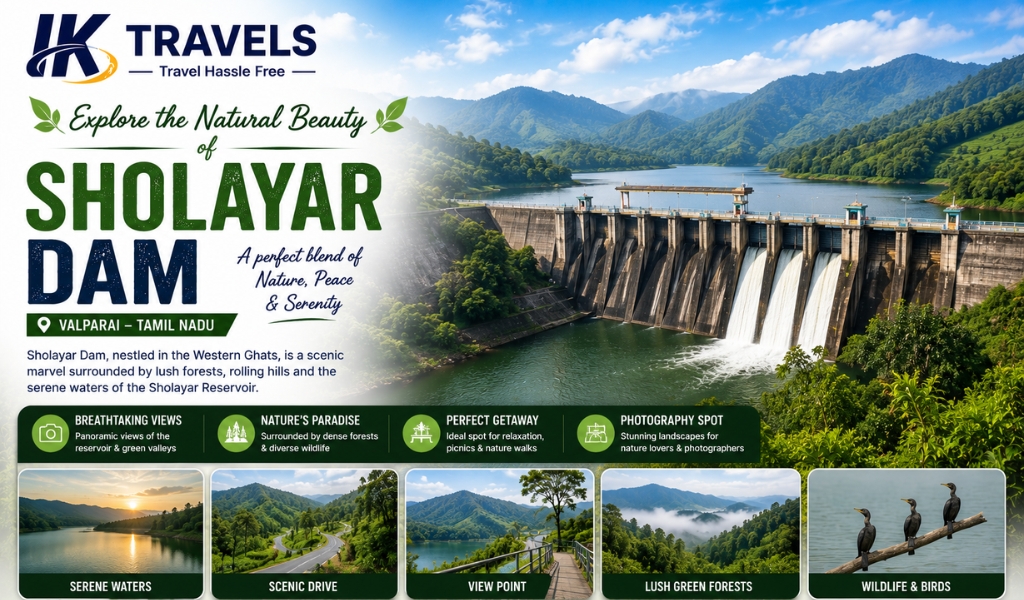 Places to Visit in Valparai
ik travels