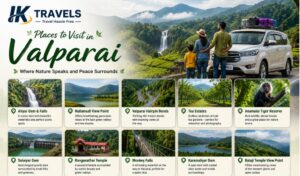 Places to Visit in Valparai ik travels