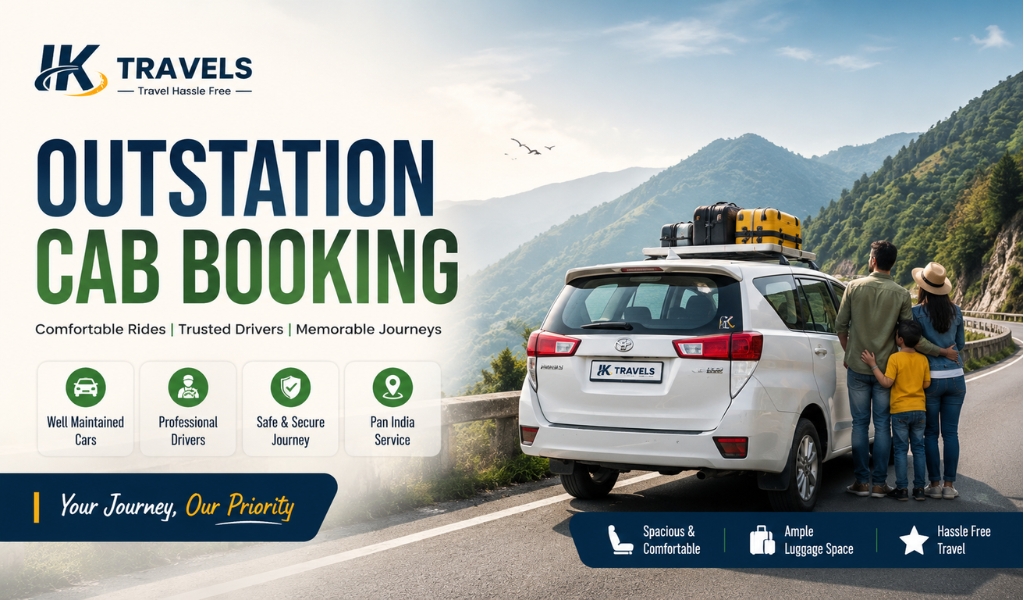 ik travels outstation cabs