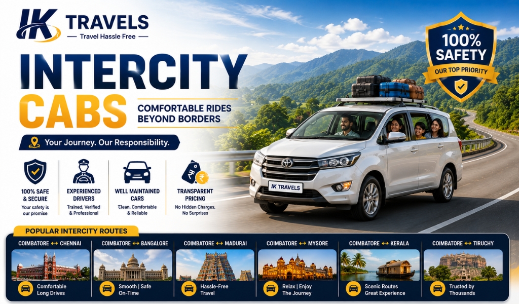 intercity cabs